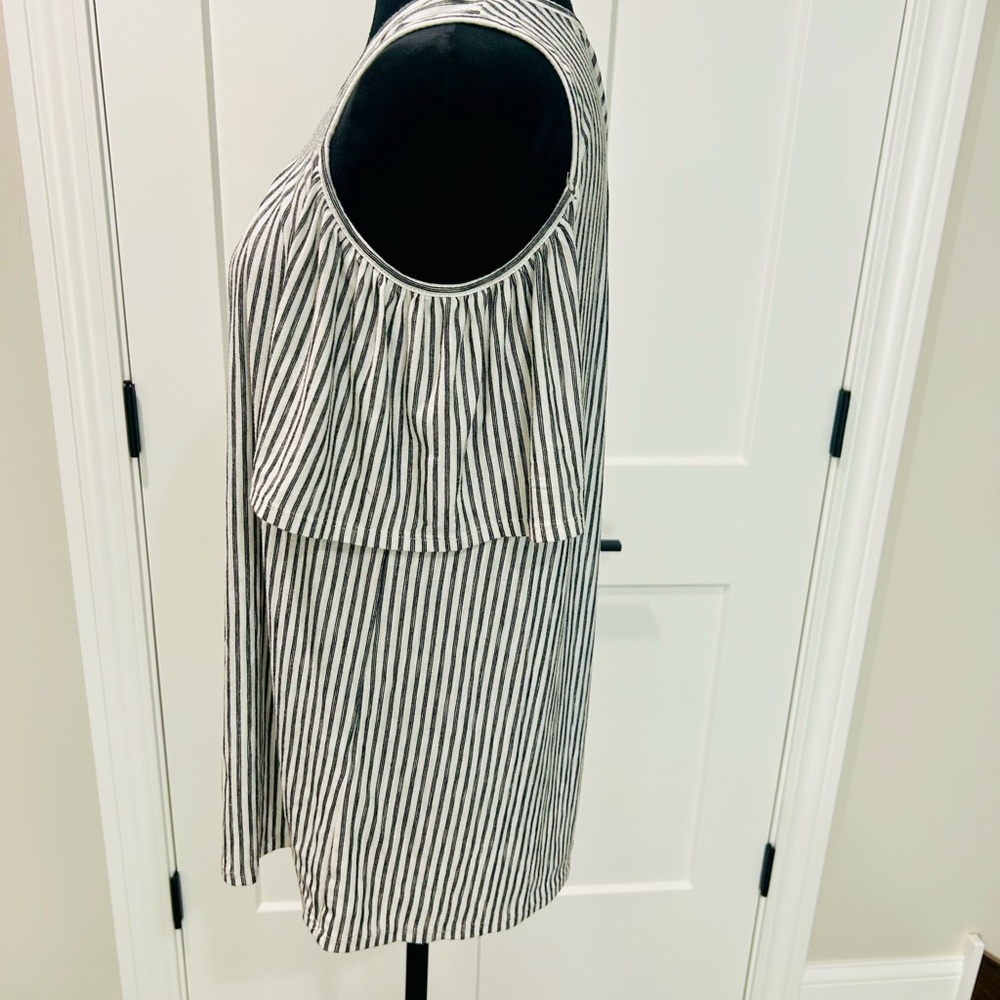 Max Studio Top|Max Studio|Off The Shoulder Top|L - Picture 4 of 5